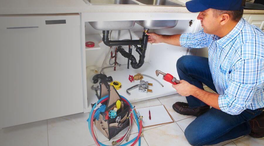 Expert burst pipe repair services in Marshall, AK